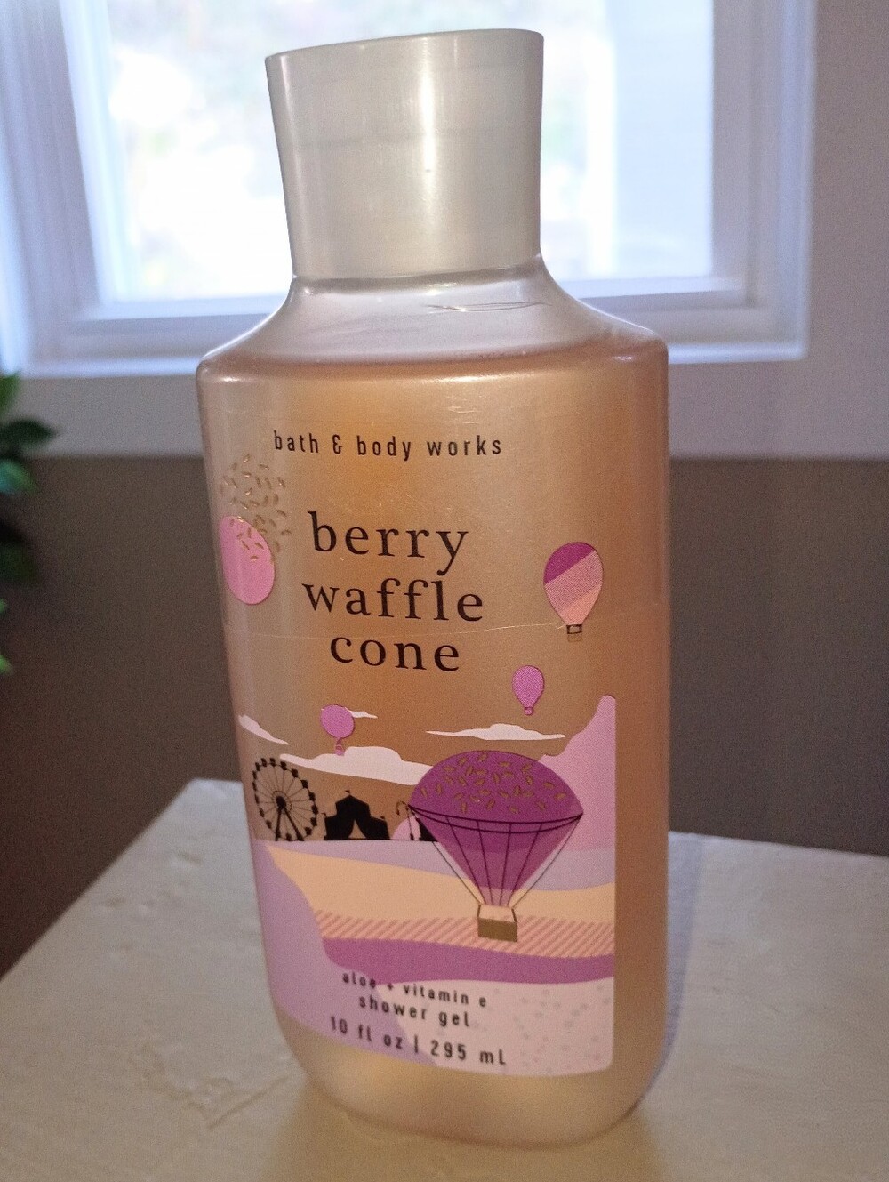 B&BW Berry Waffle Cone Shower Gel Bottle